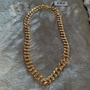 Beautiful gold Plated necklace by Iona